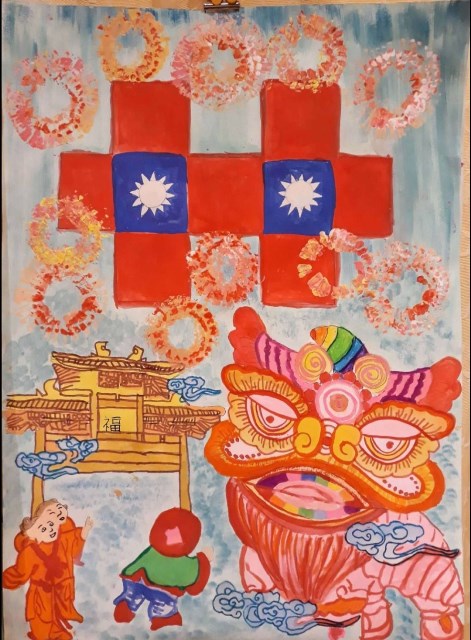 中年級優勝學生作品