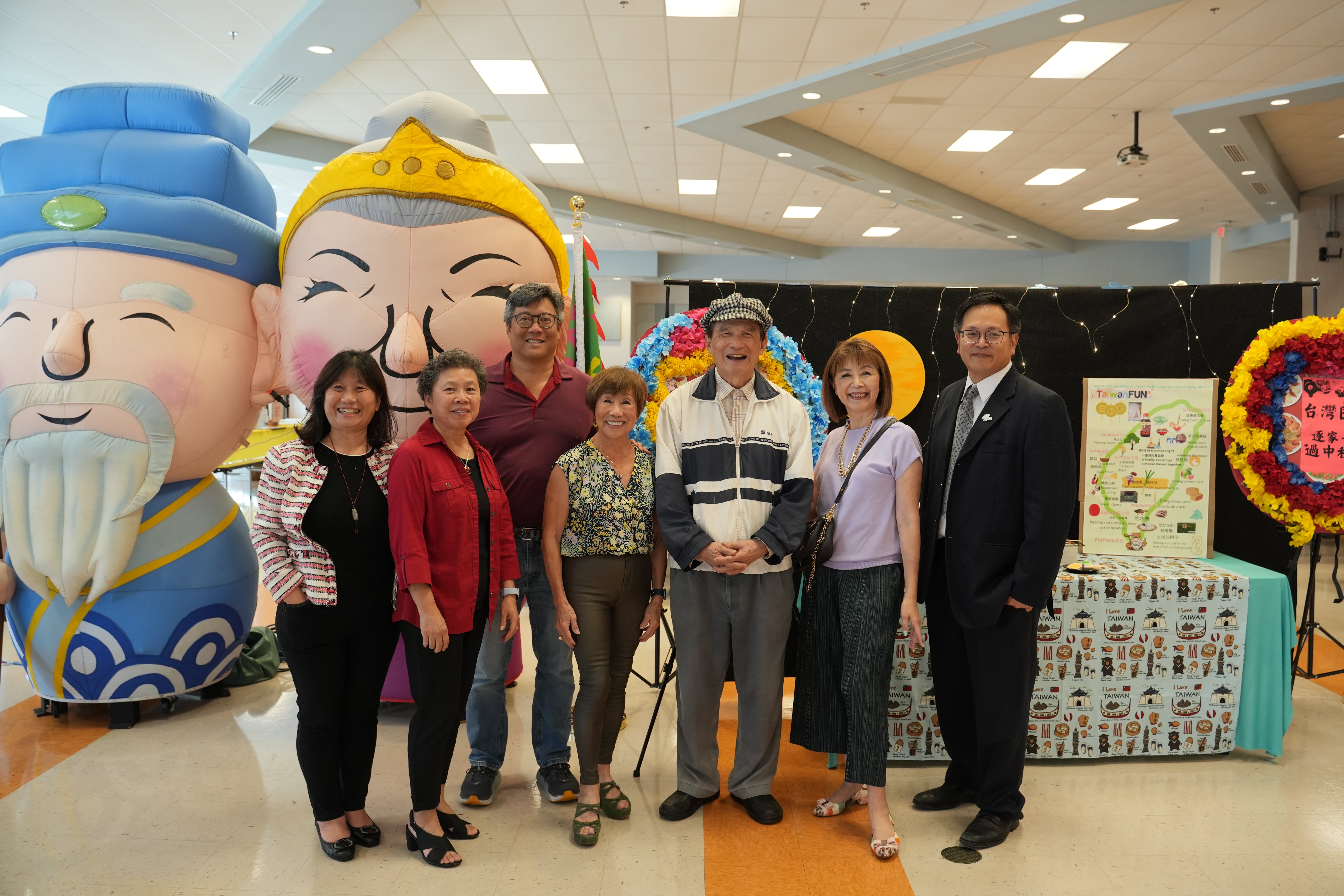 華府台灣學校成功舉辦正港臺灣味中秋節活動，兩百人做夥起紅磚仔古厝傳承臺灣情5