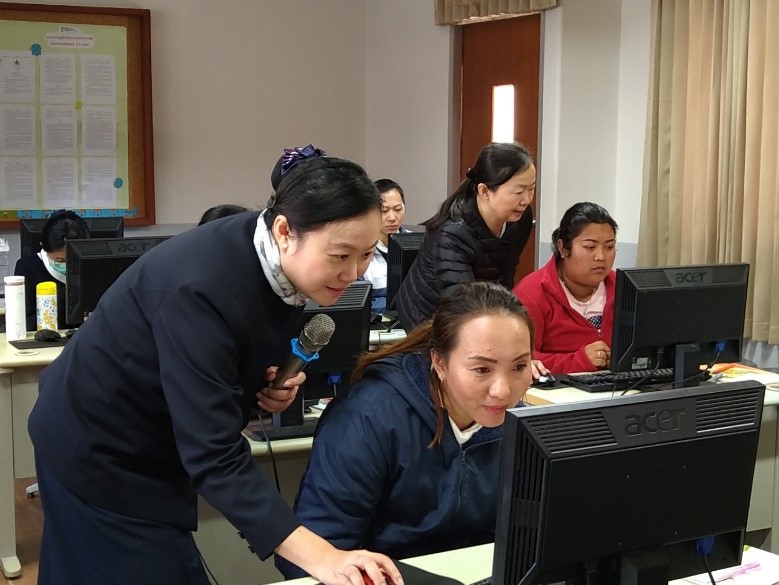 講解-實作的循環設計讓老師加深印象。