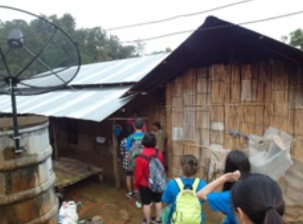 一個現代與傳統，清寒與優渥交雜的單純村莊－高雄市團康訓練協會3
