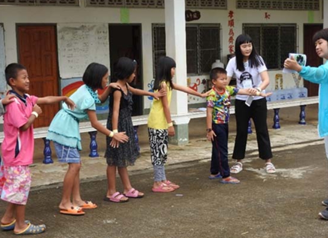 2017 暨往泰來：暑期國際教育志工團2