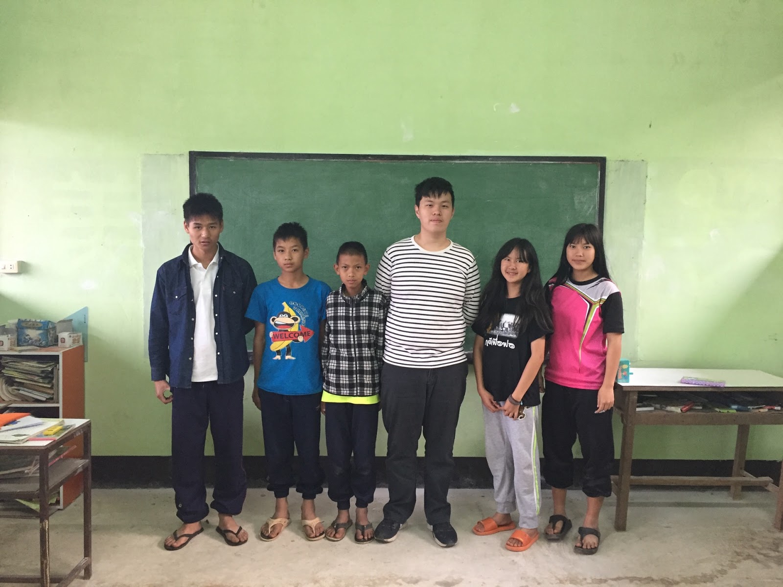 泰北清萊美華小學寒假國際志工服務團 - 玄奘大學6