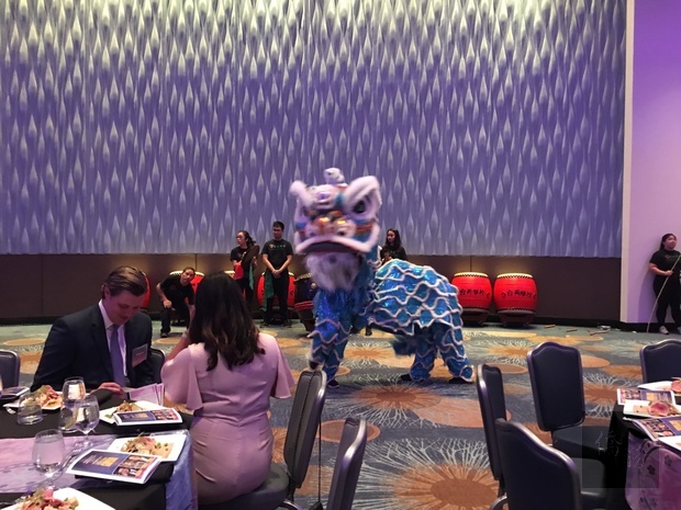 喬治亞州亞特蘭大台美學校 舞獅表演初登場4