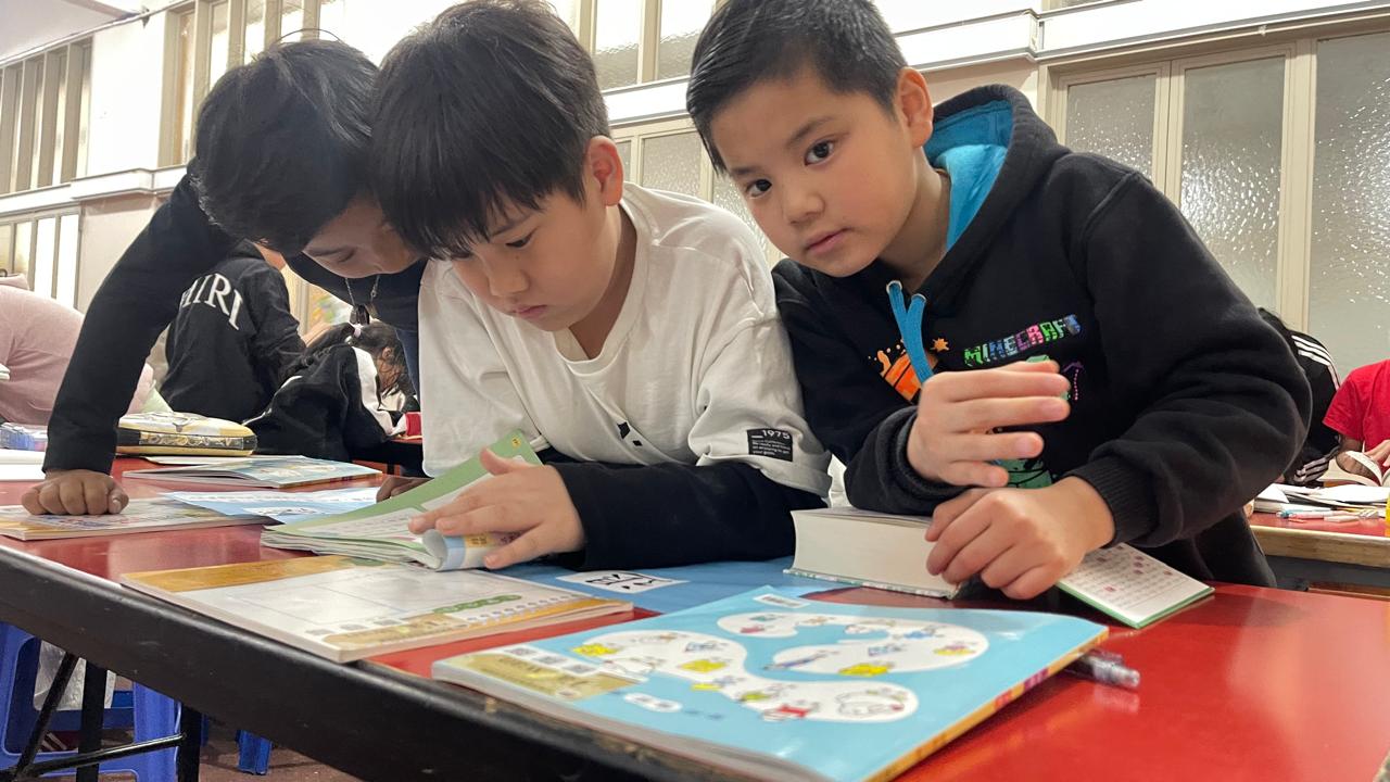 114學年度愛育學校「正體漢字文化節」國語文國小中低年級組造詞比賽5