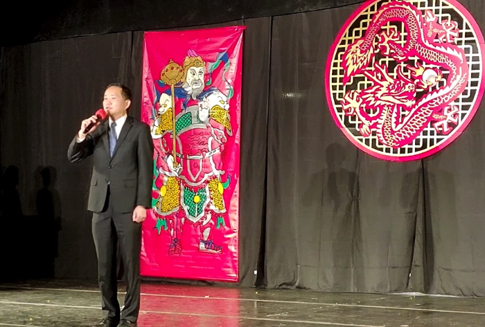 紐約台北經濟文化辦事處紐約文教中心陳永豐主任