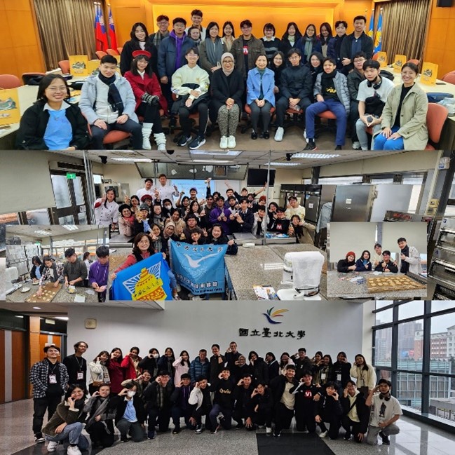 參訪中國文化大學和國立臺北大學