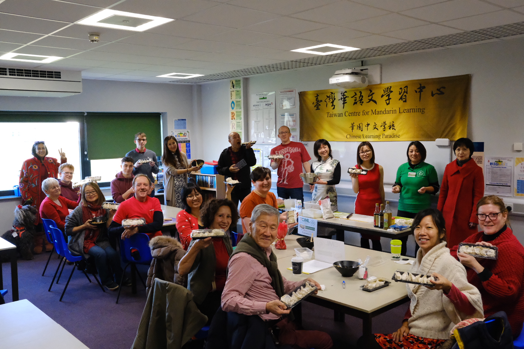 華園2023農曆新年體驗活動：包餃子工作坊4