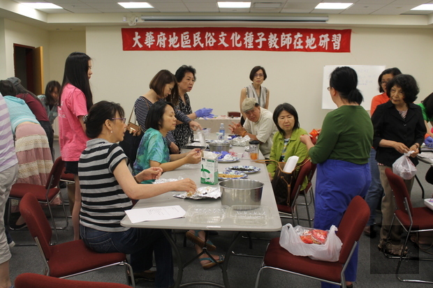 華府地區舉辦民俗文化種子教師在地研習4