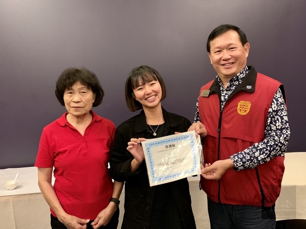 金山灣又興中文學校夏令營 僑青展成果4