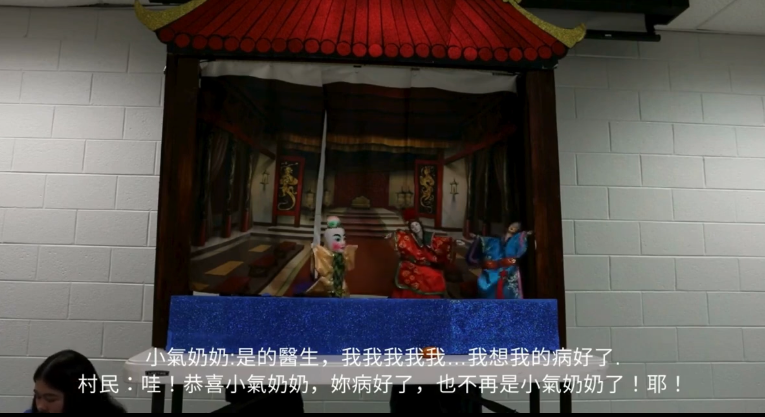 最佳表演及最佳人氣獎-《小氣奶奶》金三角組