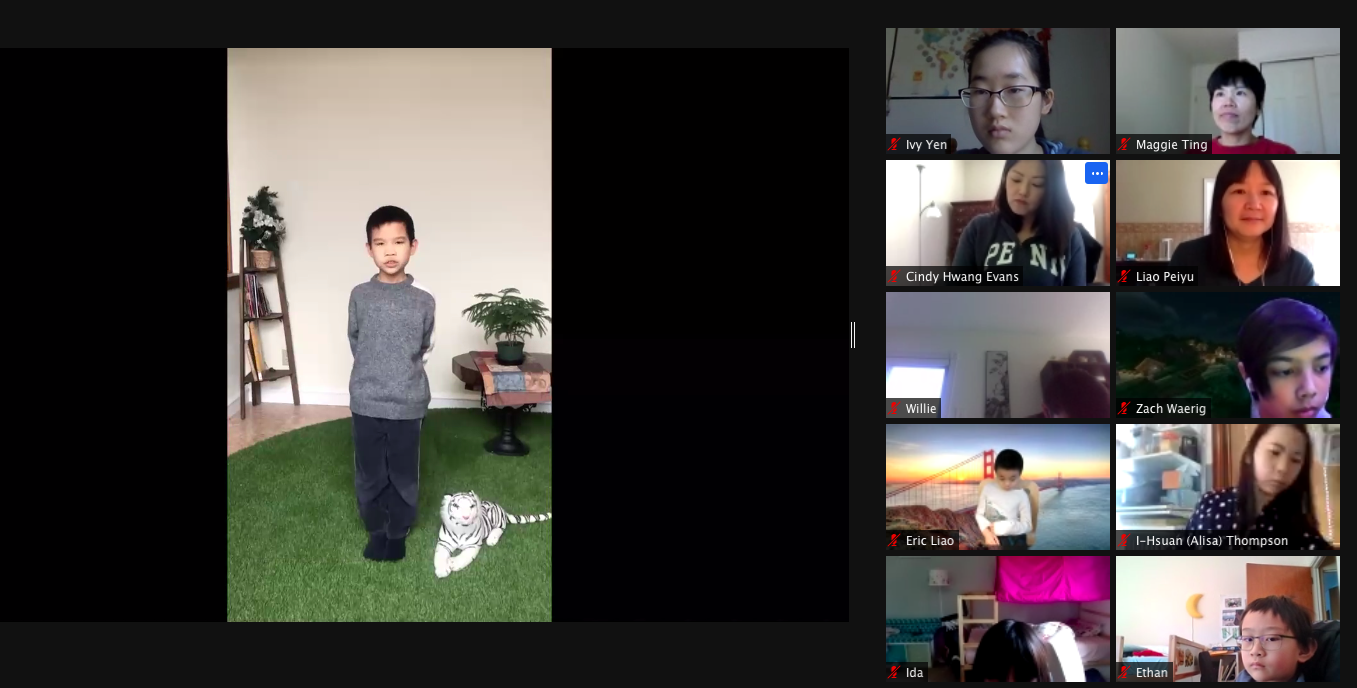 費城明德中文學校   2021 全校國語演講比賽（線上）4