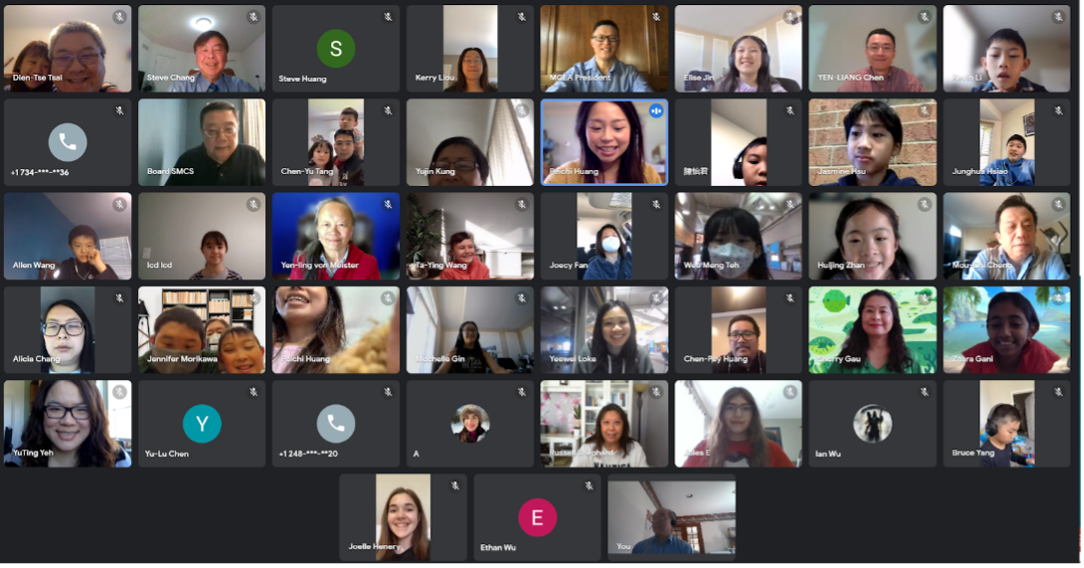 慶祝僑委會成立90週年活動-密西根州校際演講比賽3