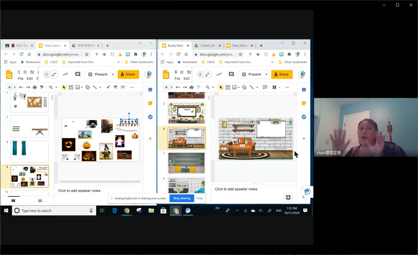 克里夫蘭中文書院   2020 教師培訓活動：Google Workspace數位教學課程4