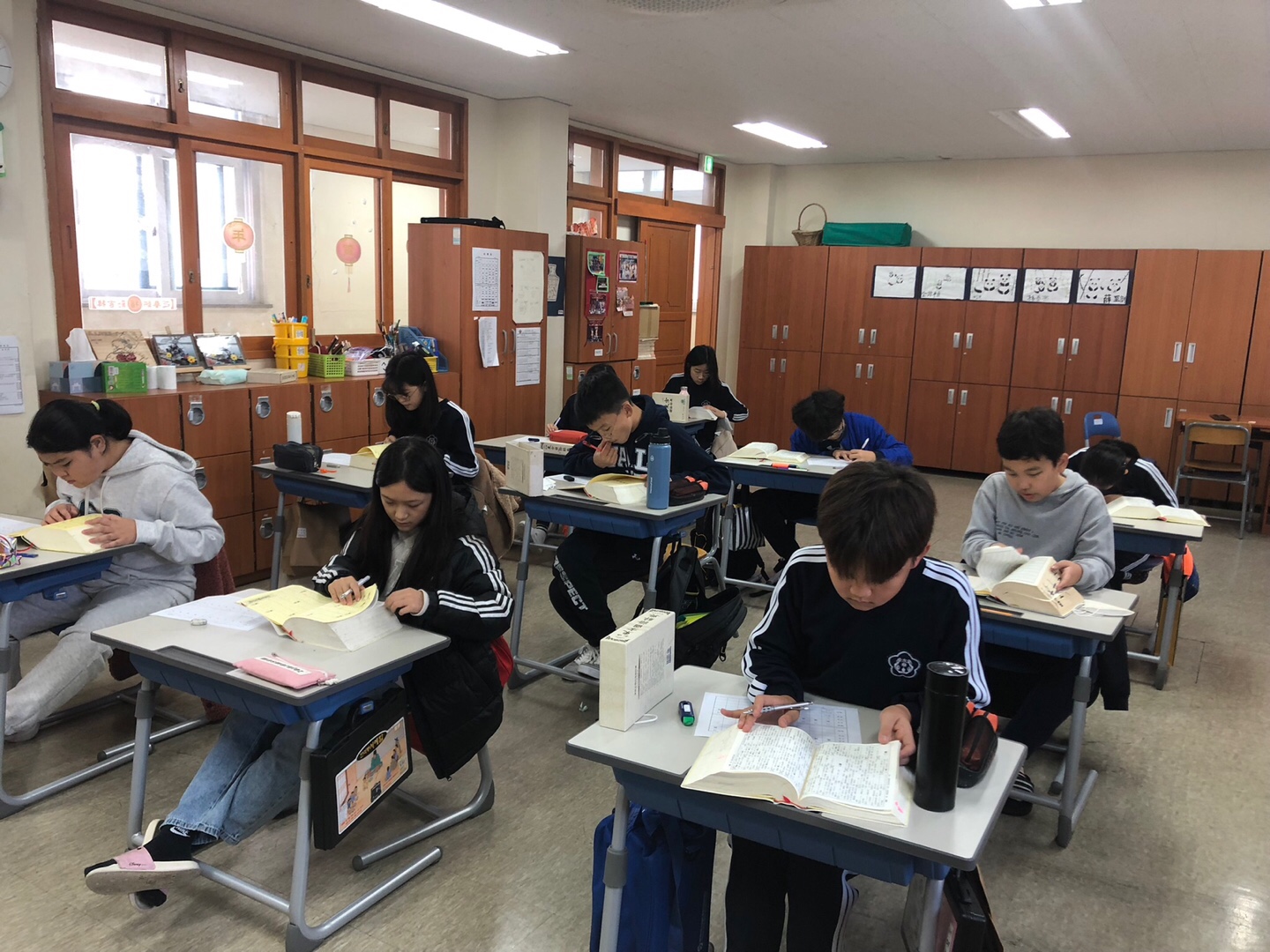 韓國水原華僑小學2022正體漢字文化節-查字典、寫字比賽5