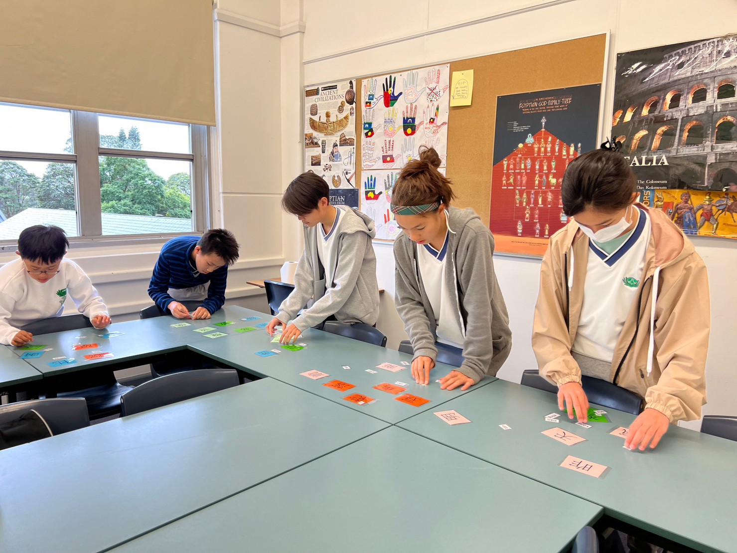 高年級學生漢字辨識