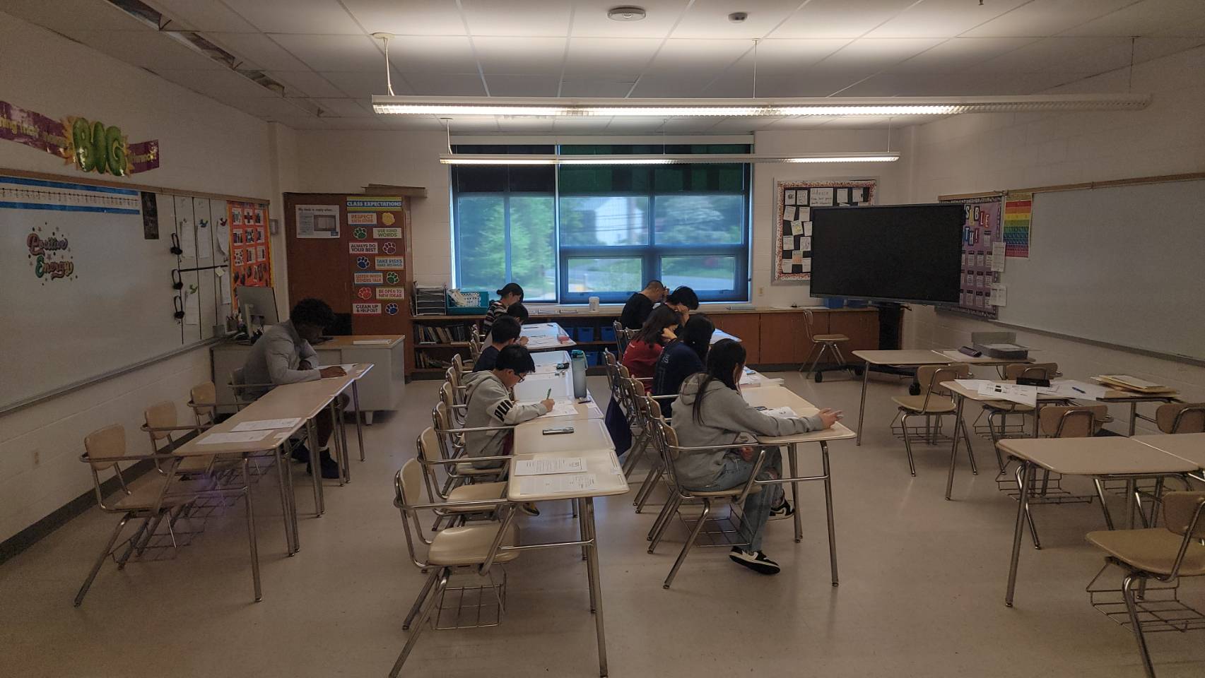 華府台灣學校舉辦華語才藝秀以及2024華語文能力測驗6