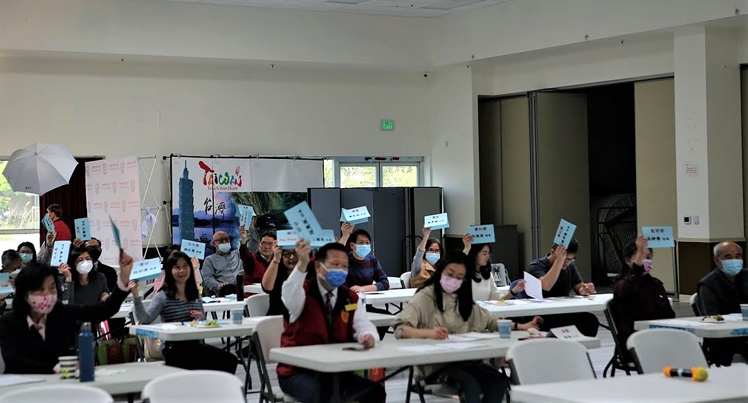 常務理事們投票表決事項