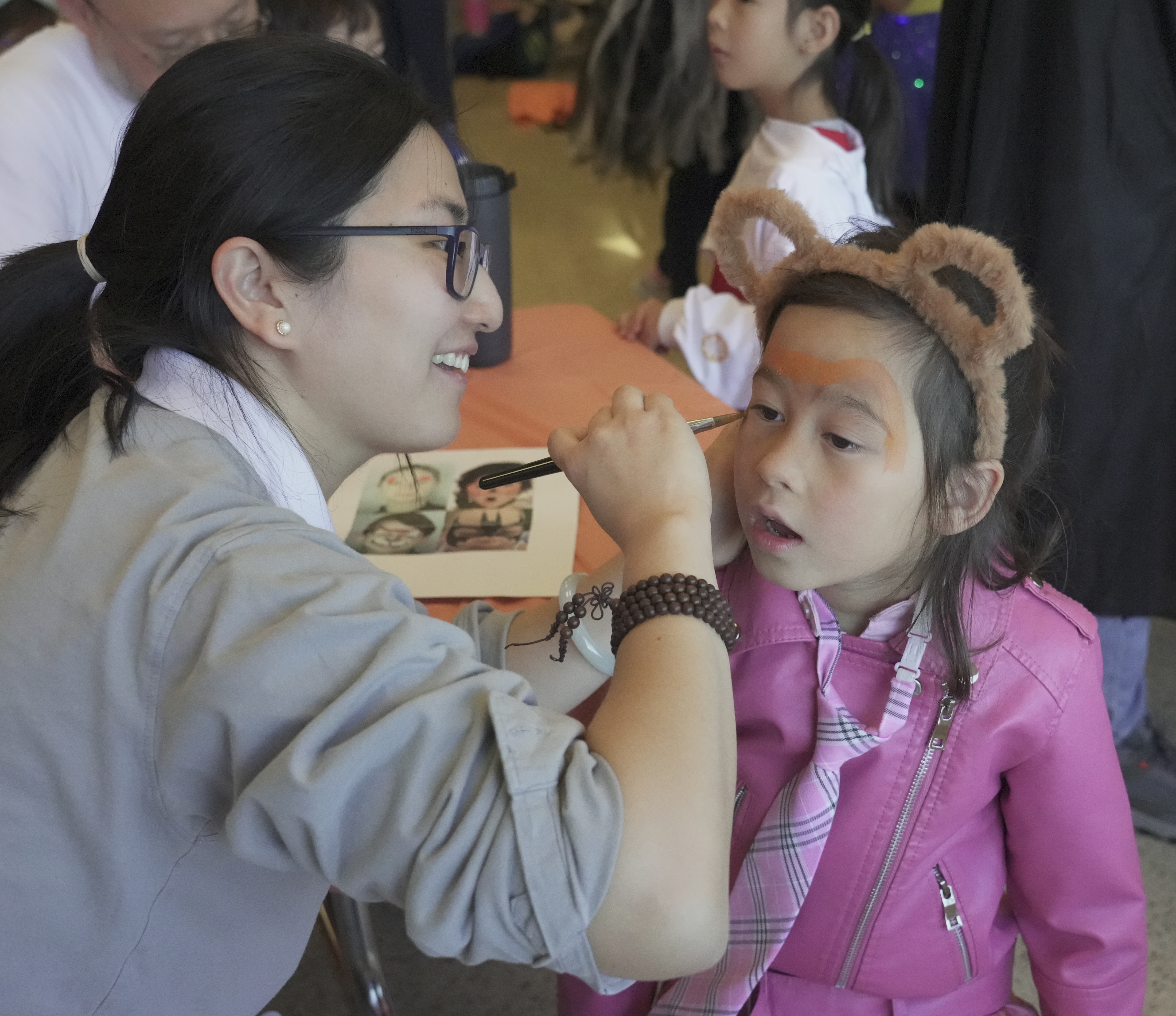 傳統彈珠臺受到小朋友的喜愛