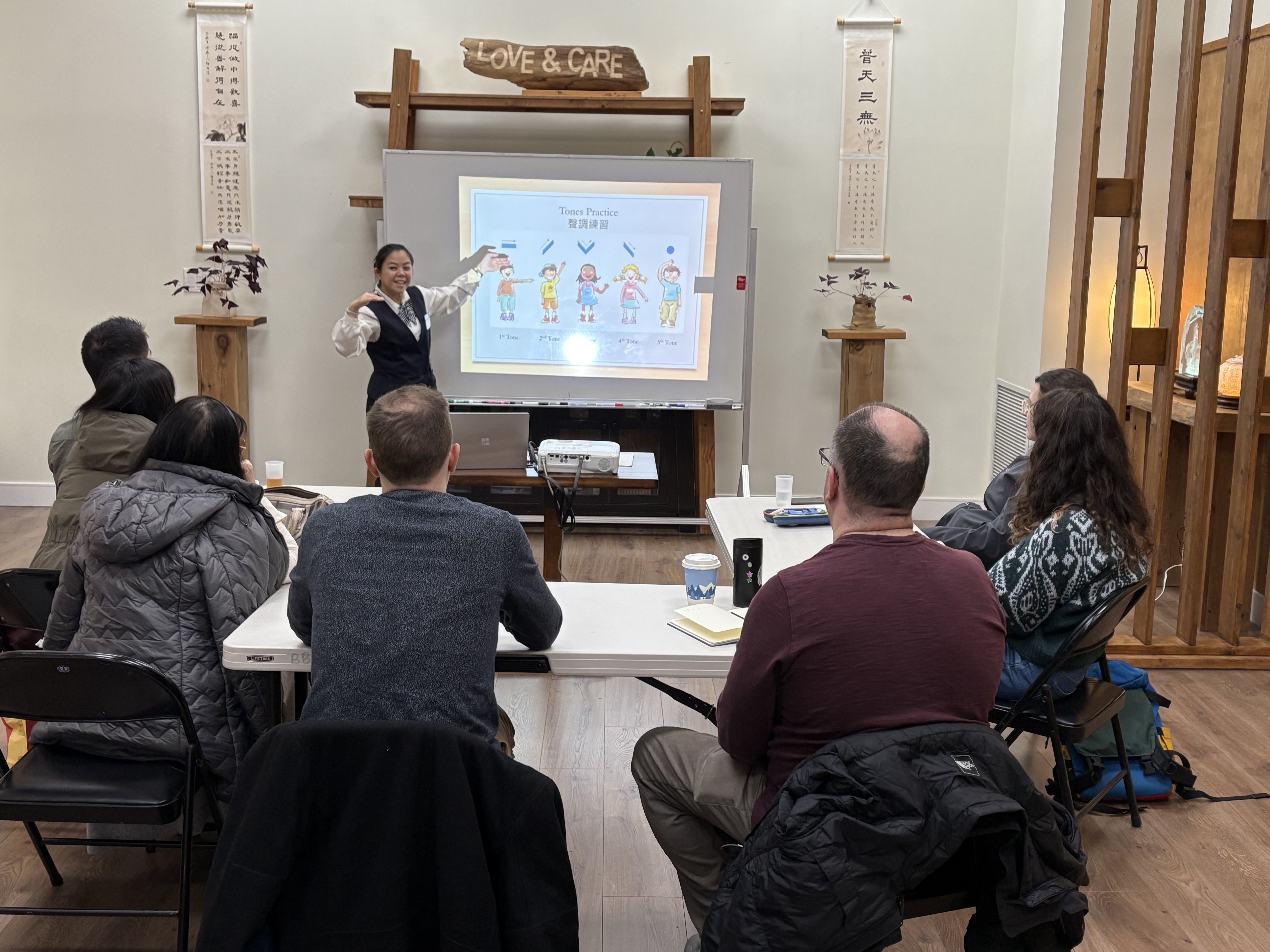 結合日常生活情境的口語練習