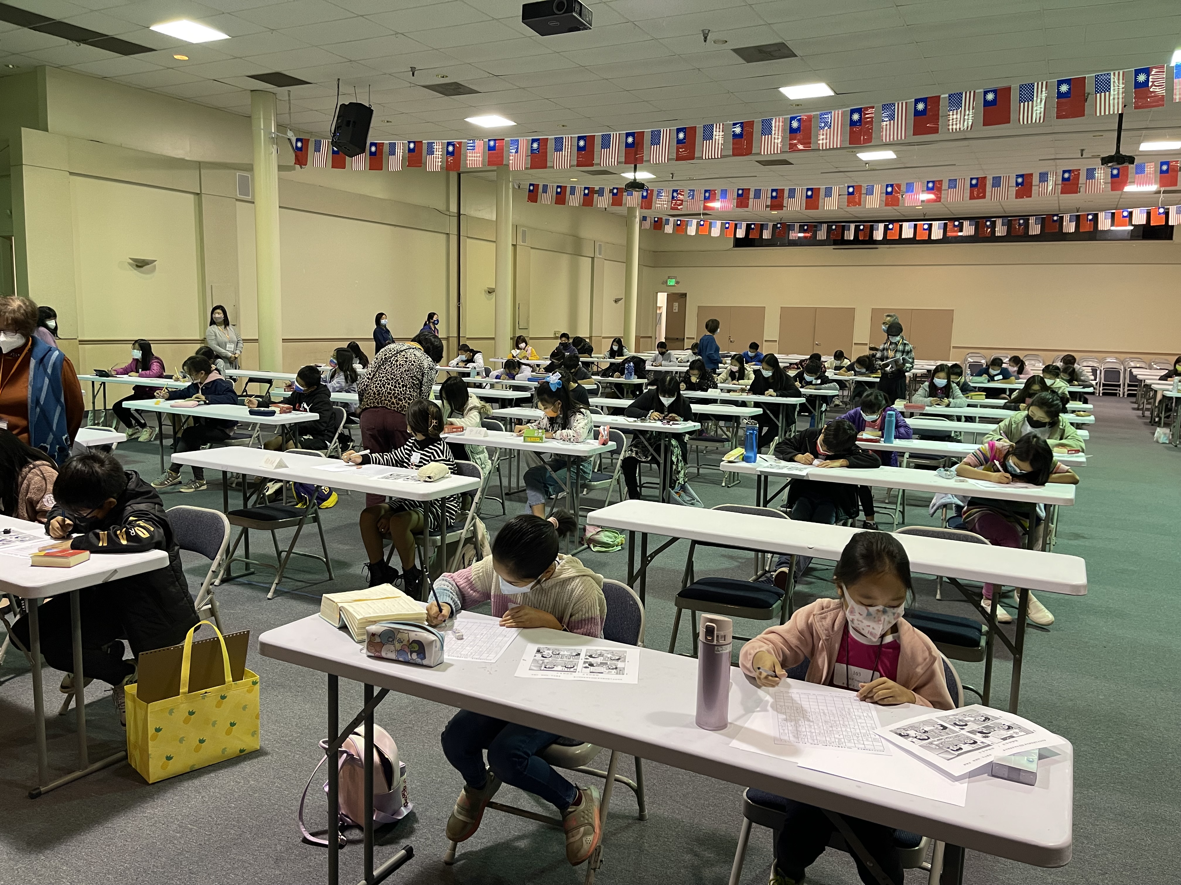 看圖作文組比賽