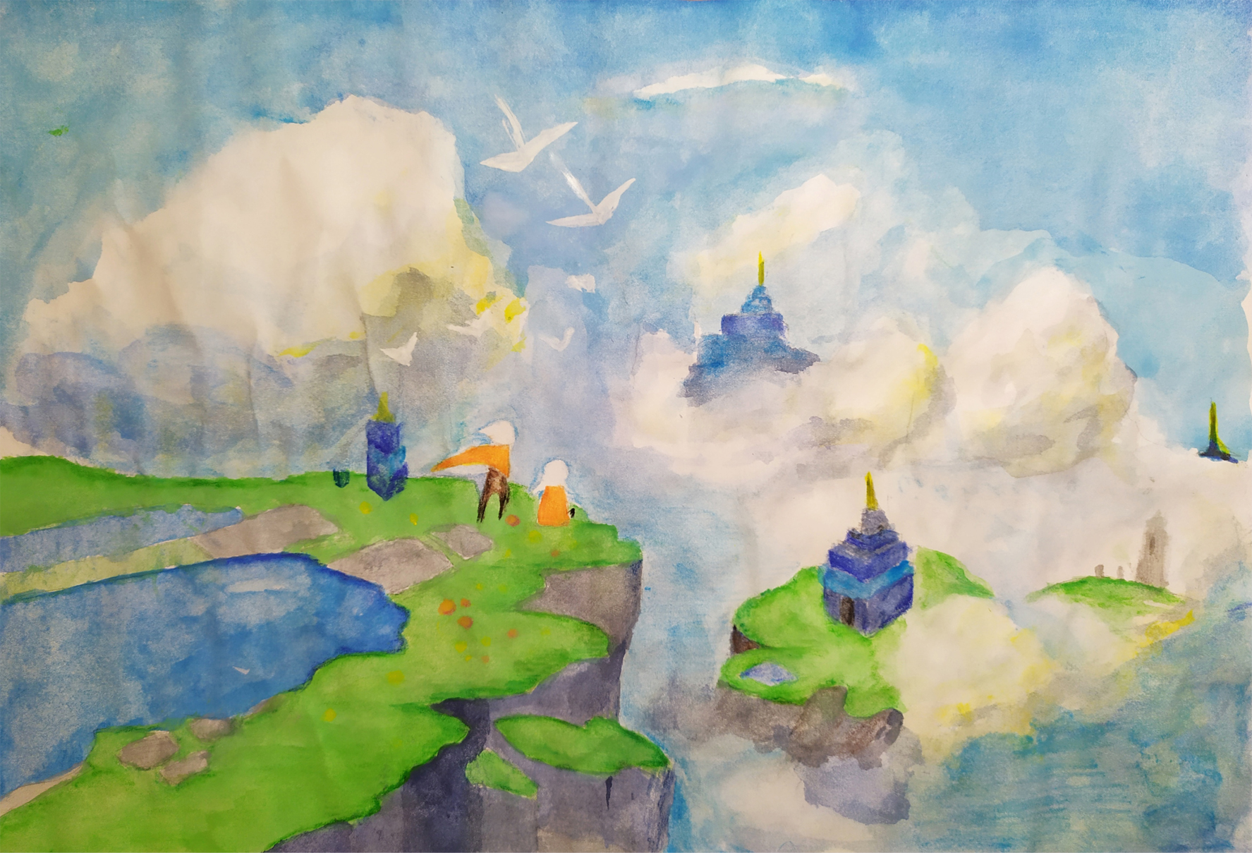 高中組第一名：Amelia陳（10年級）  