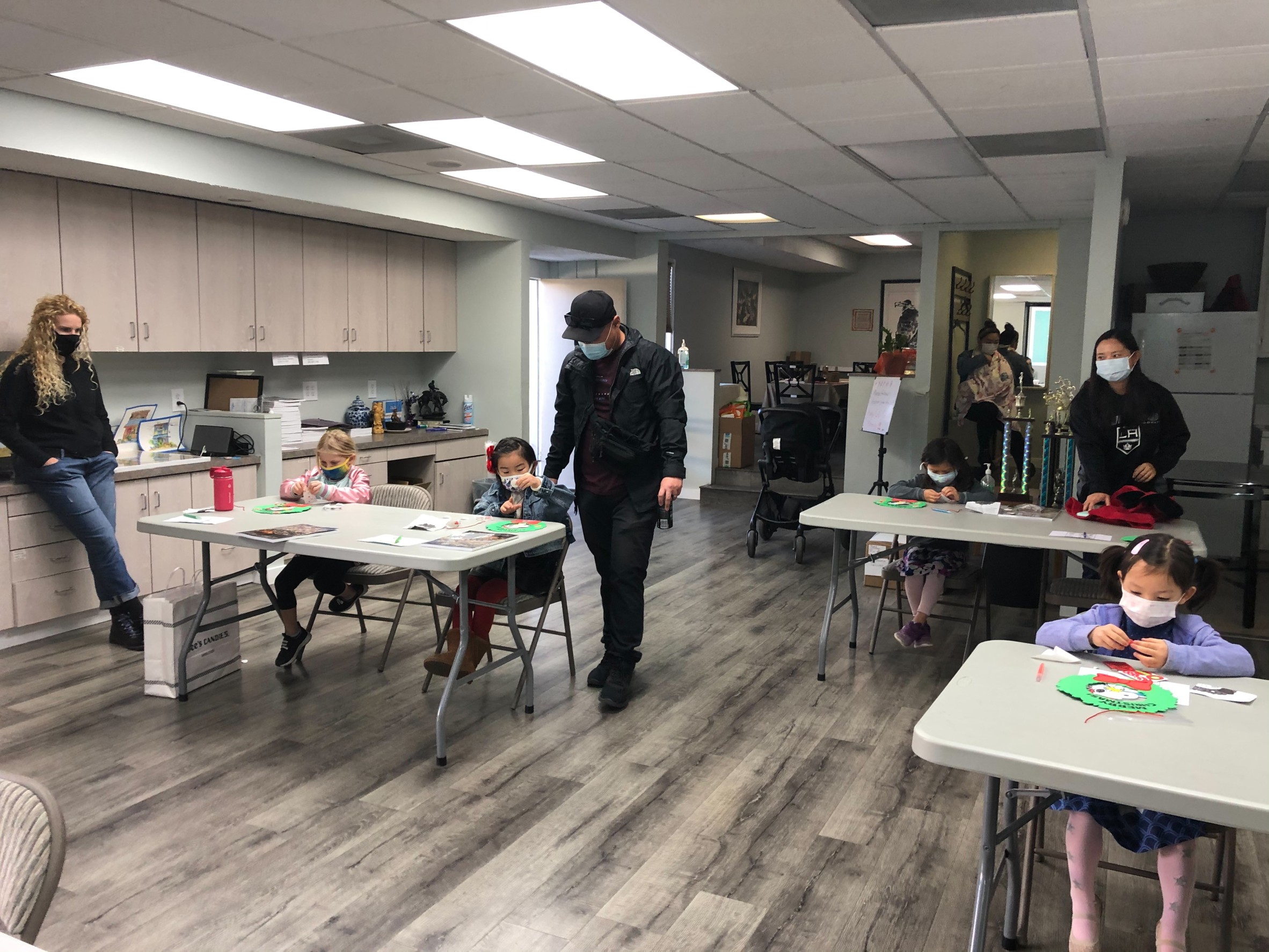 千橡中文學校   2020 聖誕節活動3