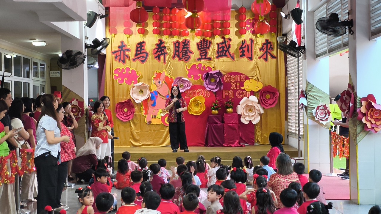 本校家長會長劉會長致詞