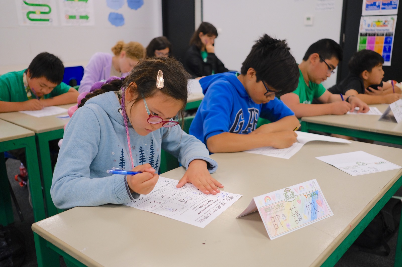 2023華園漢字辨認與書寫比賽3