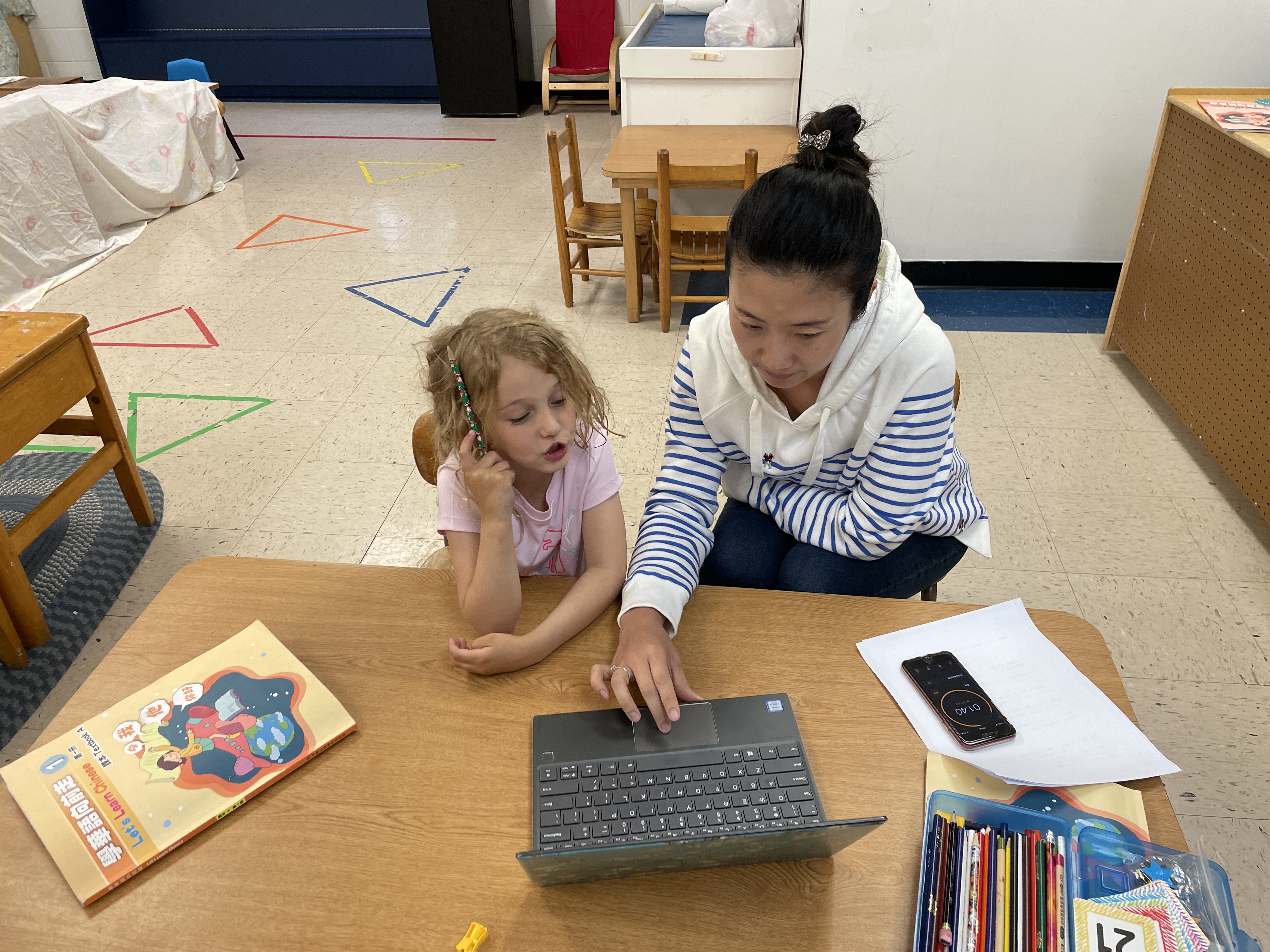 德立華學校2023漢字文化節系列活動-認字比賽4