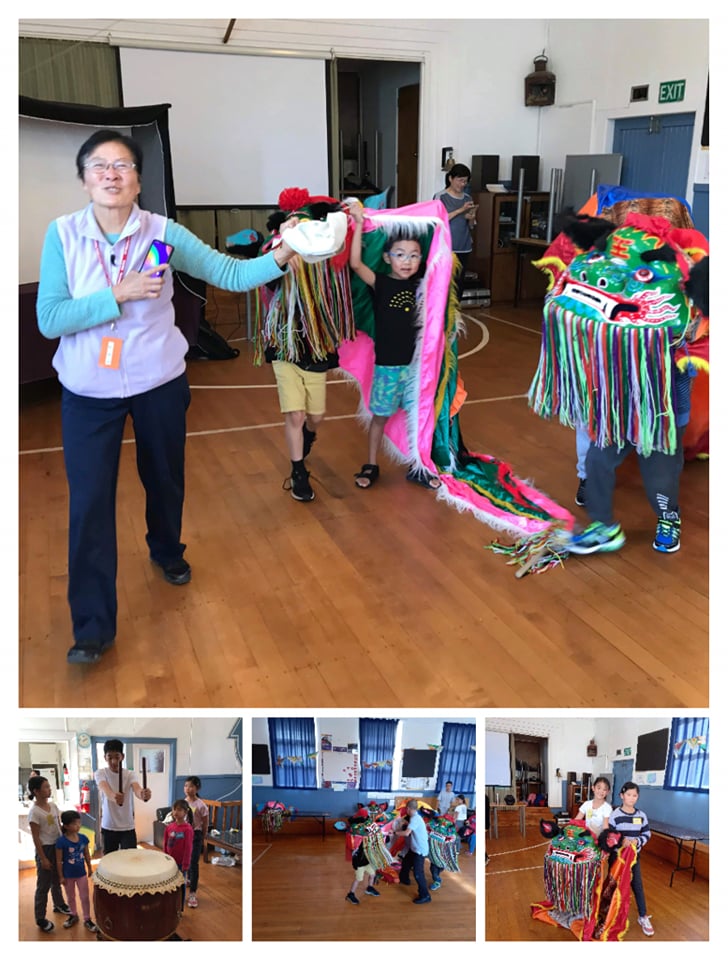 文化活動-舞獅