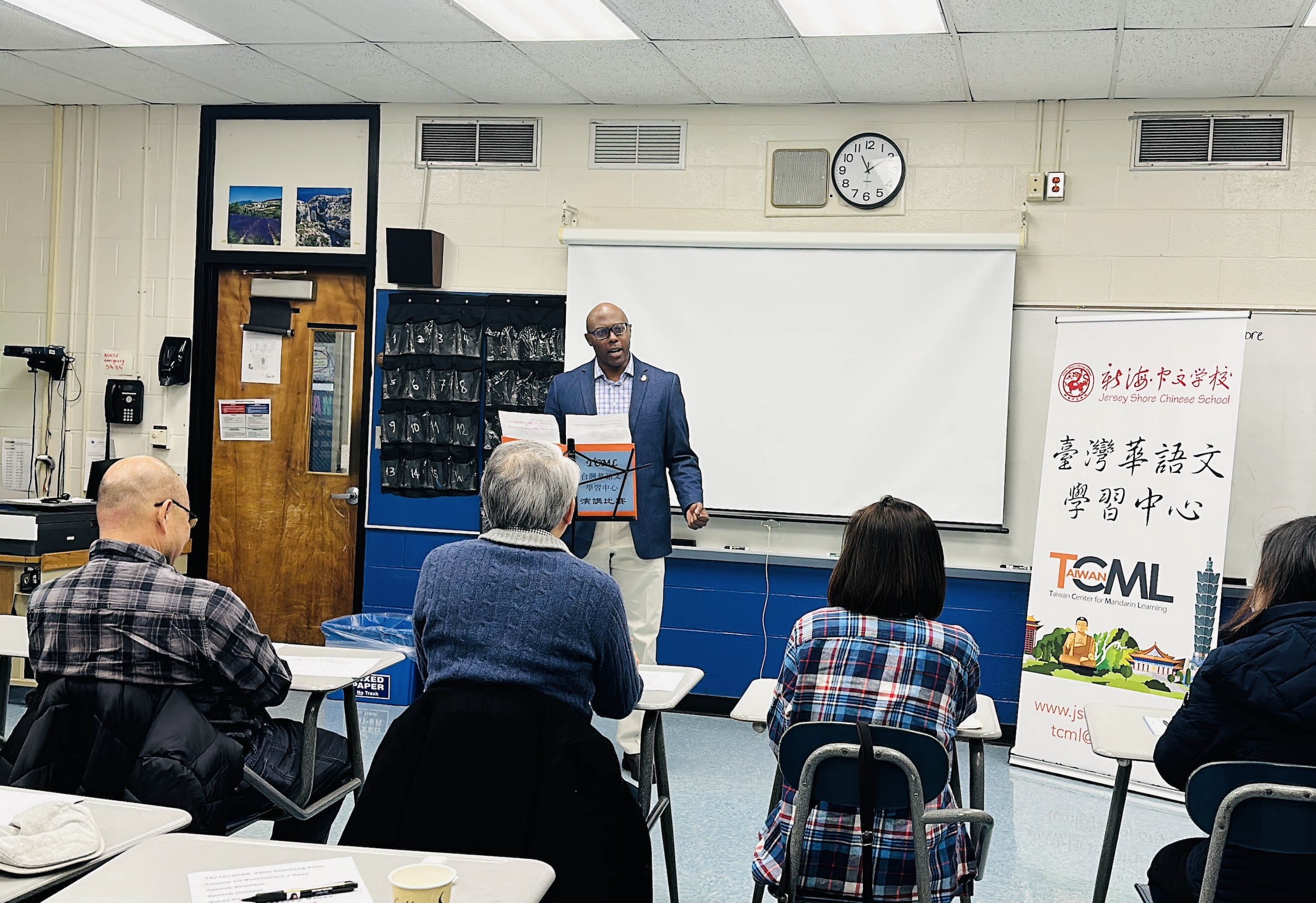 入門班學生 JP Michel 和大家分享他為什麽想學華語