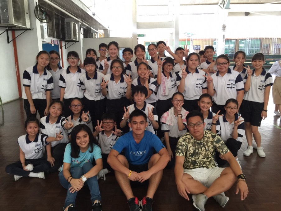 公教像個寶，運動身體好1