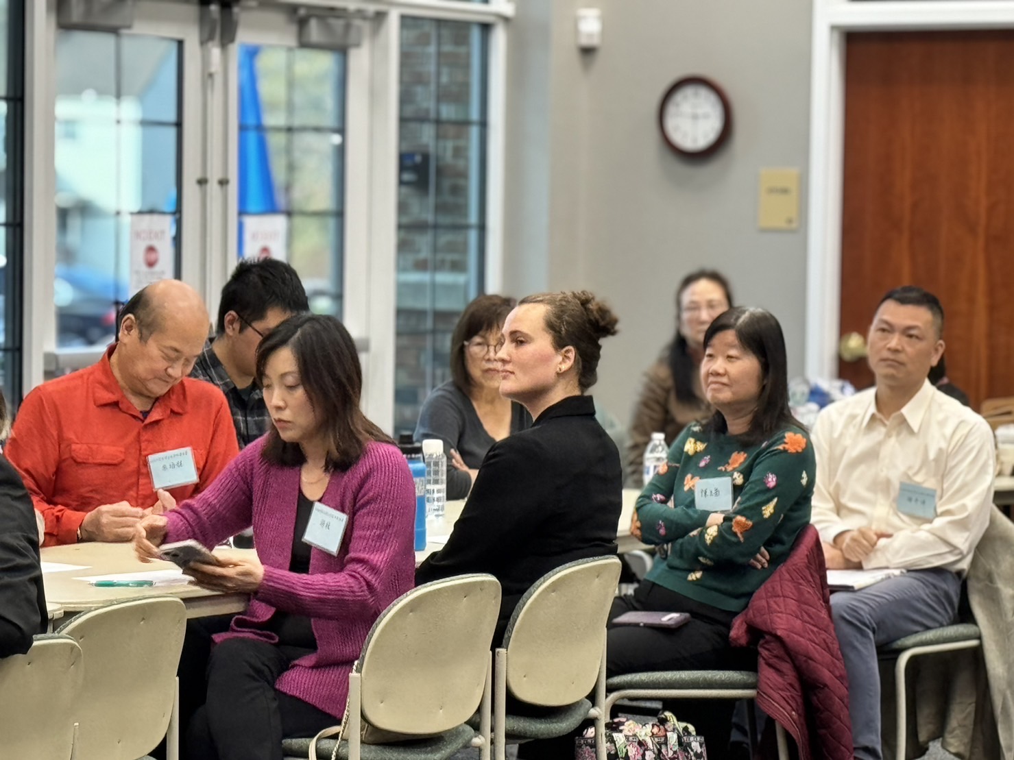 大紐約區臺灣主流教師聯誼會2023年會員大會暨專題演講4