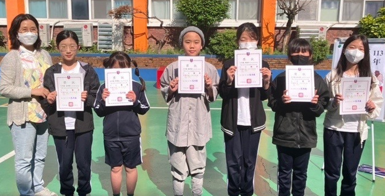 高年級組獲獎同學