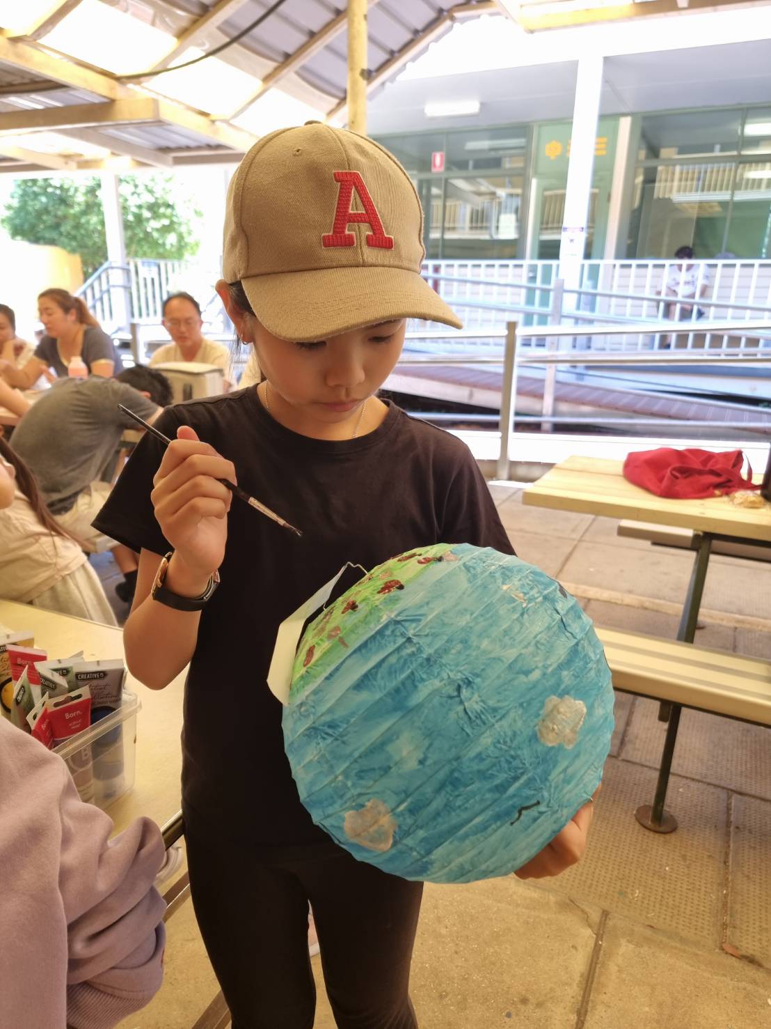 燈籠懸掛在中天寺-2