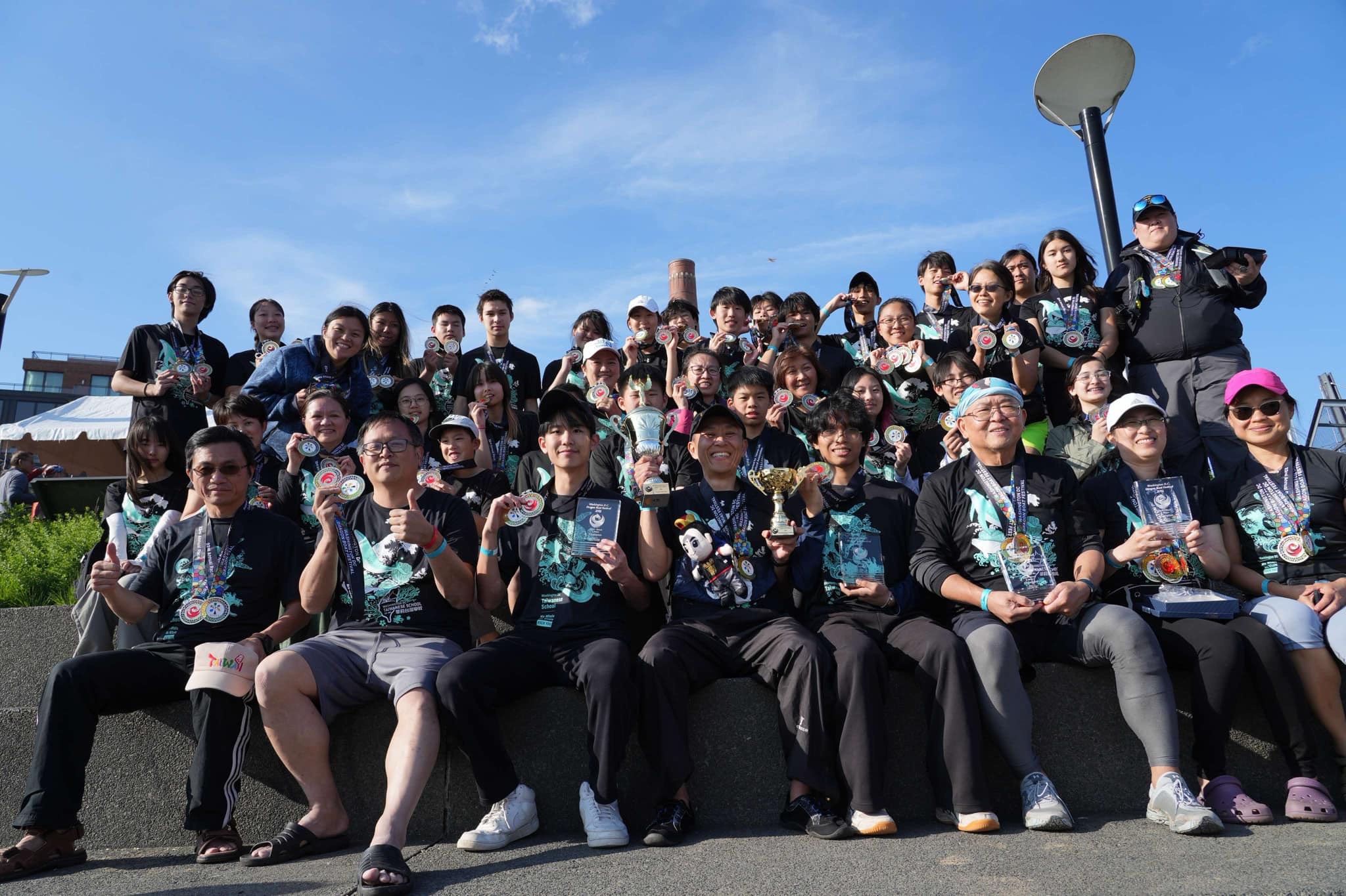 華府臺灣學校歡慶2025年結業暨DC龍舟賽雙冠佳績4