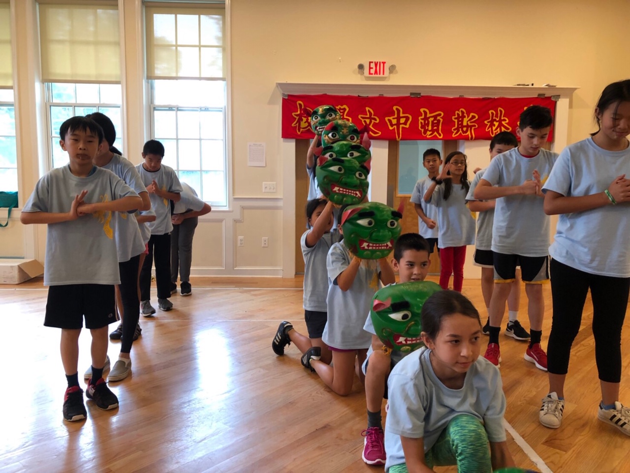 紐澤西普林斯頓中文學校2019文化夏令營，充滿朝氣，熱鬧無比3