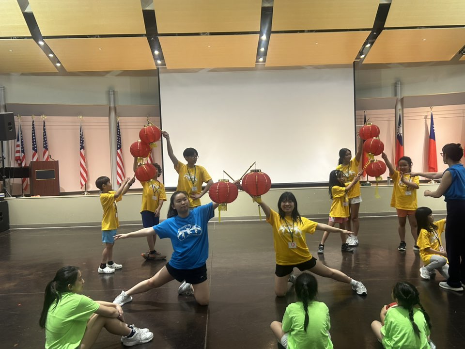 夏令營上課情形