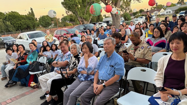 與會來賓溫馨連誼