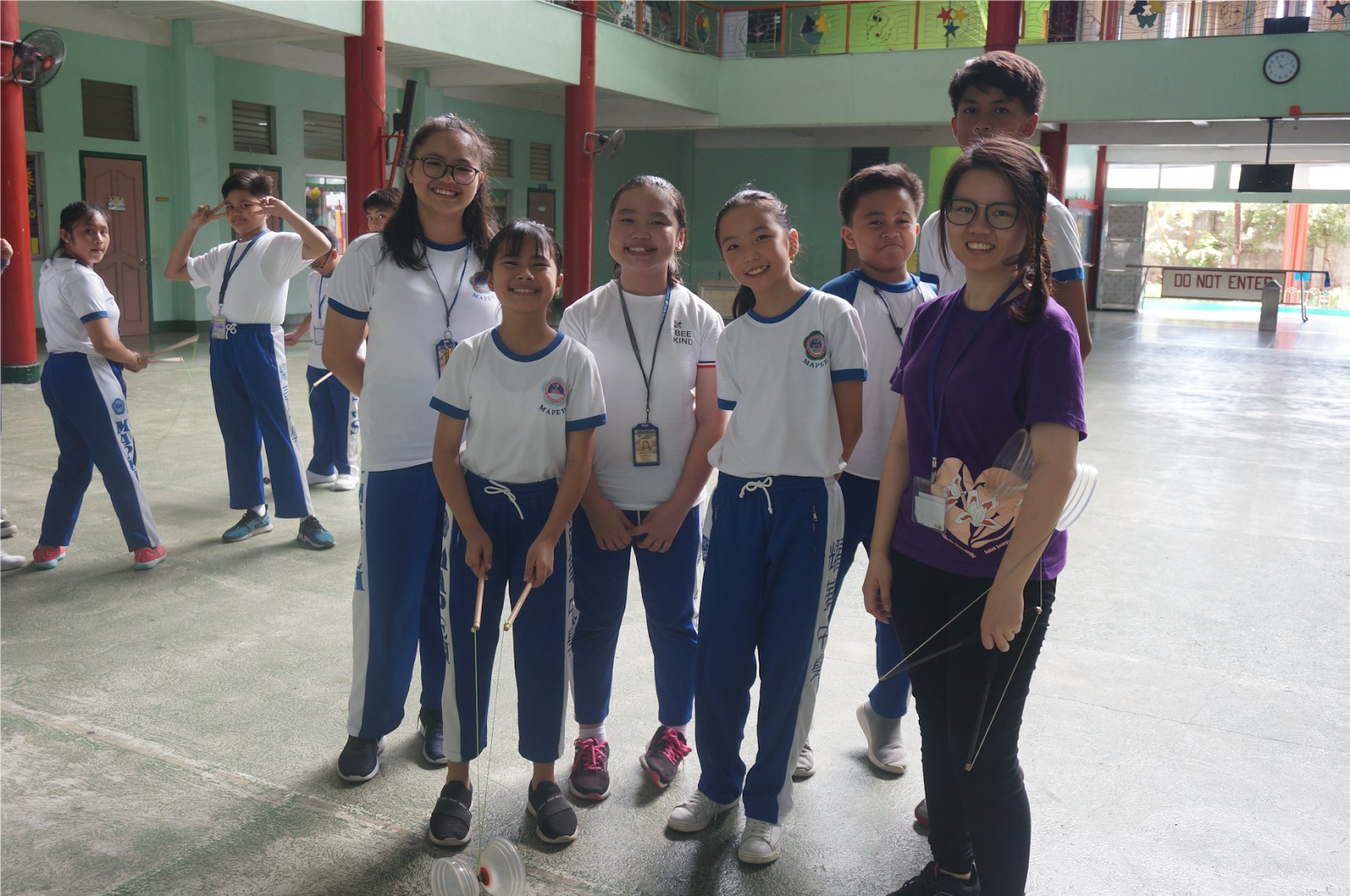 2019年菲律賓那牙耀華中學華語文教學服務與文化交流活動_輔仁大學文心國際文化志工隊4