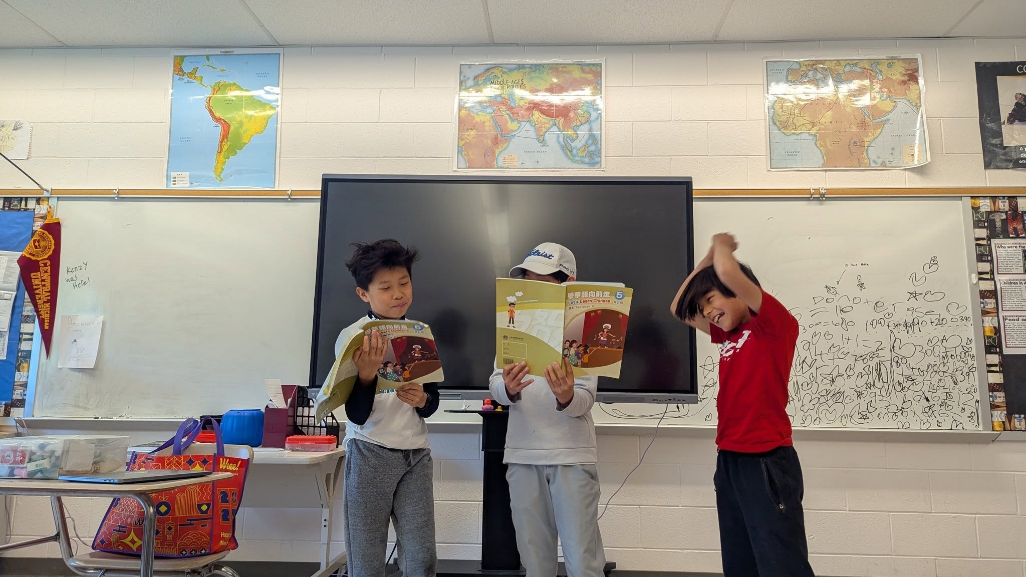 華府台灣學校 華語文才藝競賽回顧4