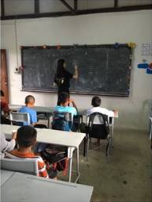 一個現代與傳統，清寒與優渥交雜的單純村莊－高雄市團康訓練協會4