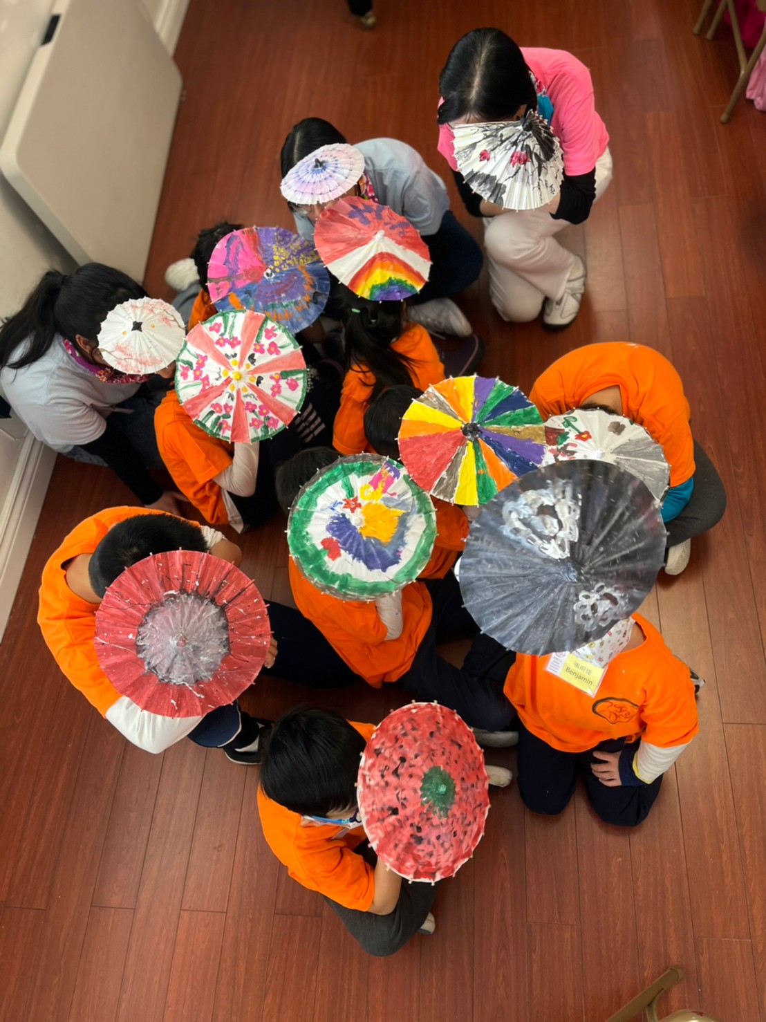 薪傳兒童華語文化藝術營20235