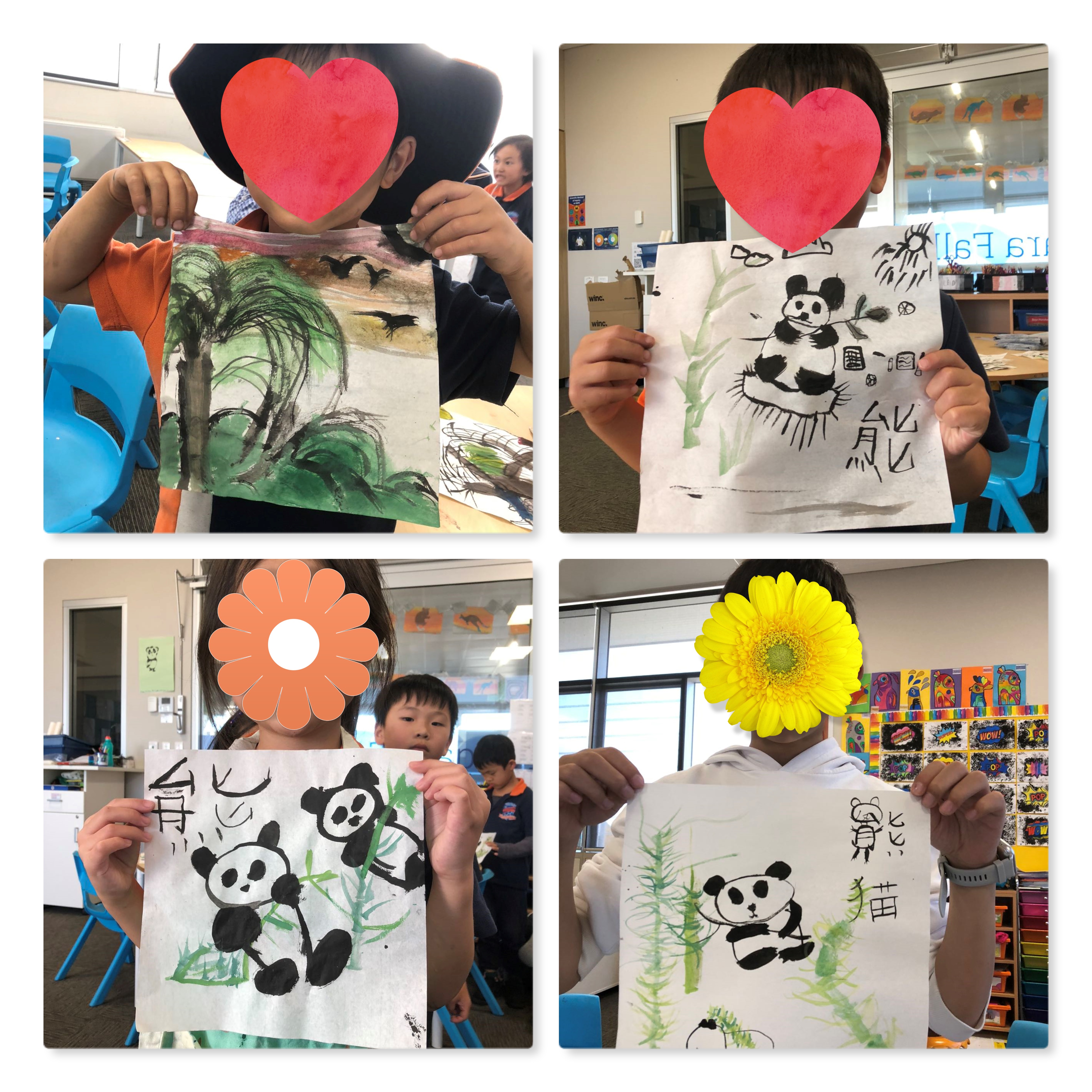 雪梨西北中文學校2023第四學期藝術創想課程3