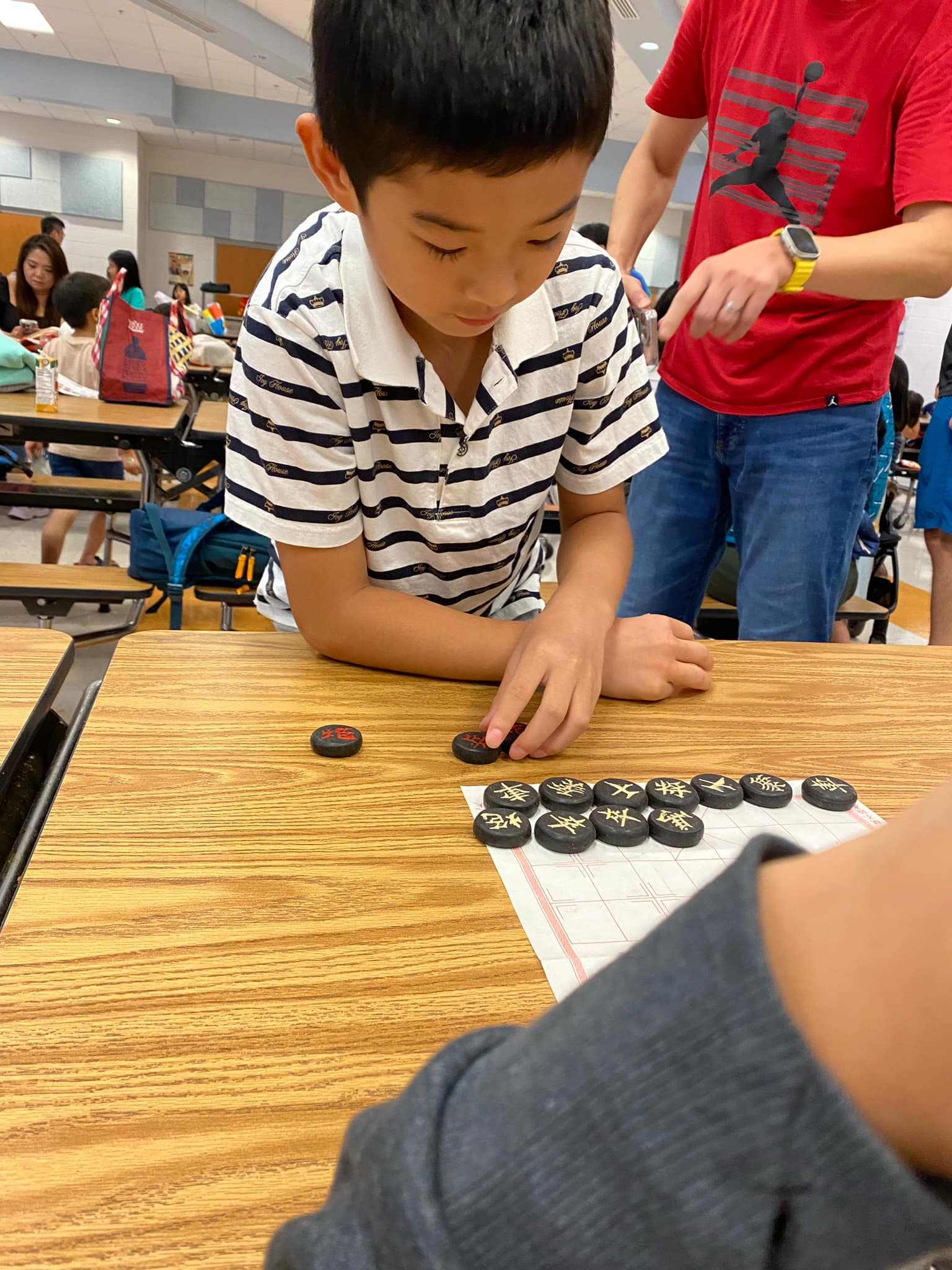 華府台灣學校舉辦2024漢字文化節象棋研習課程5