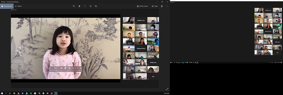 費城明德中文學校   2021 全校國語演講比賽（線上）5
