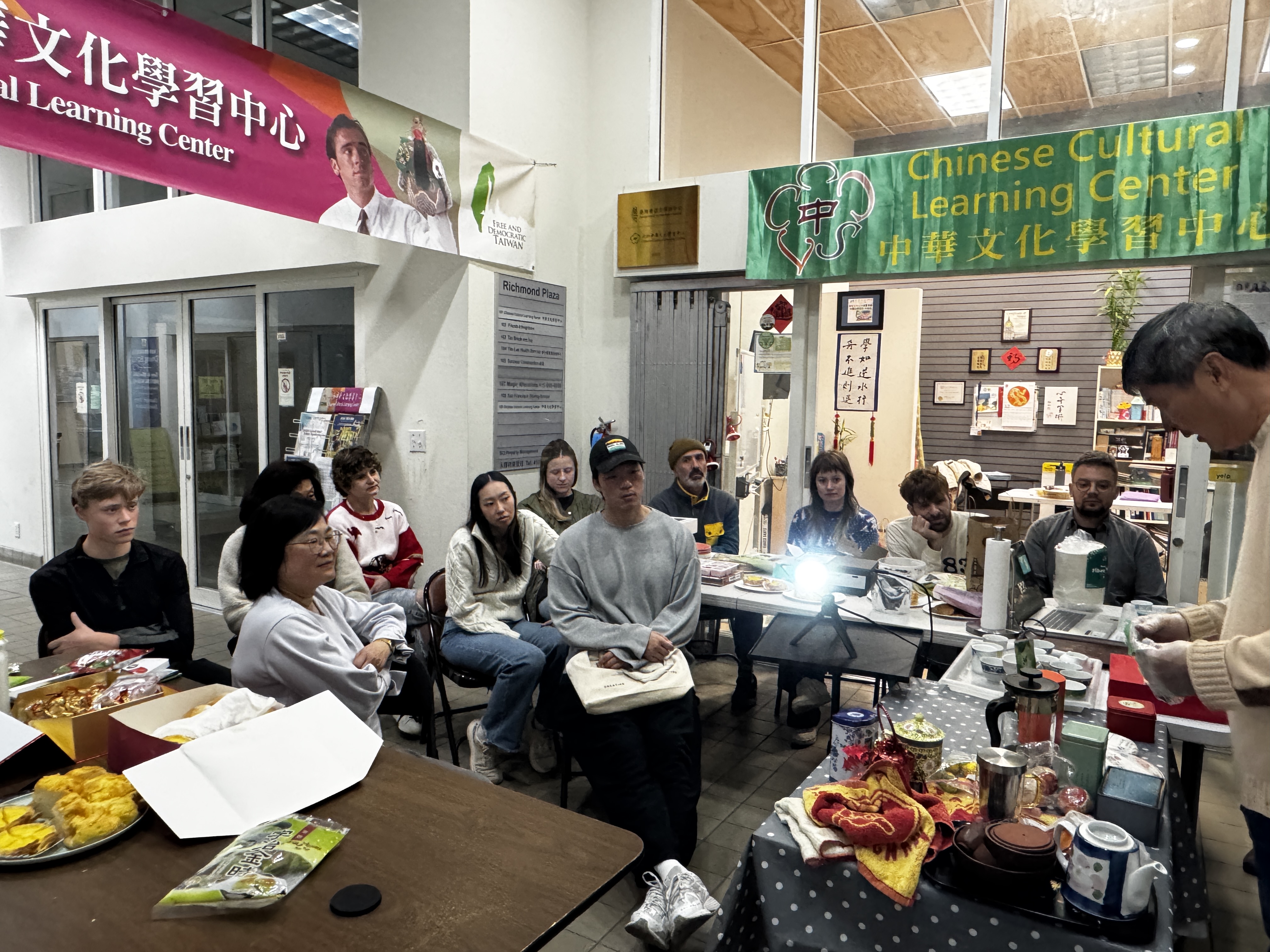 冬季基礎班結業，期待春暖花開再見囉！