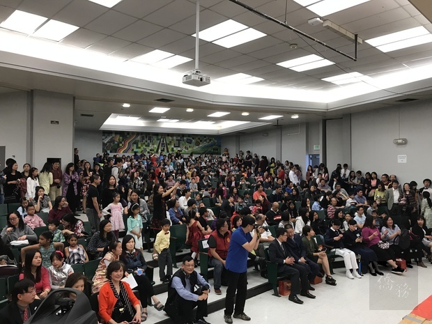 北加州中文學校聯合會學術比賽 推廣中華文化4