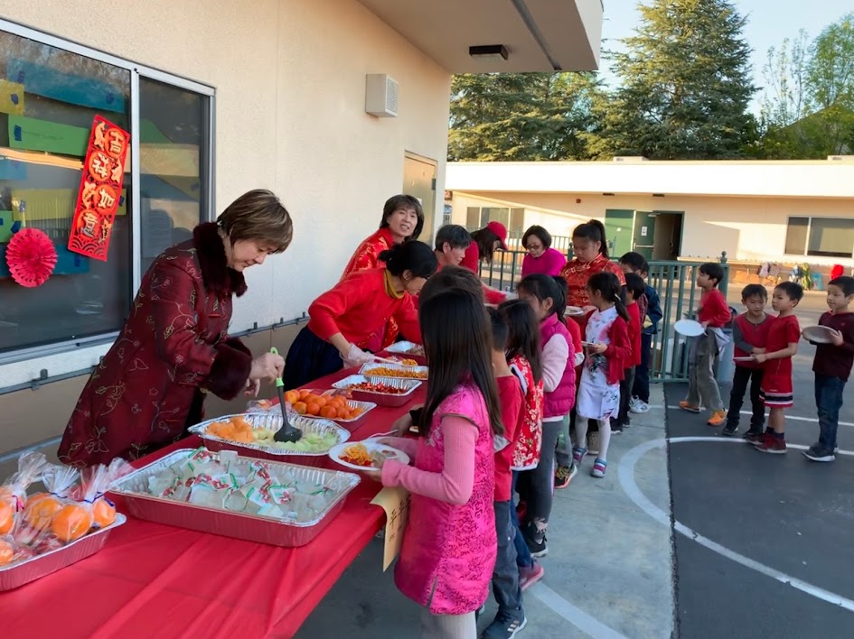 品嚐過年傳統美食