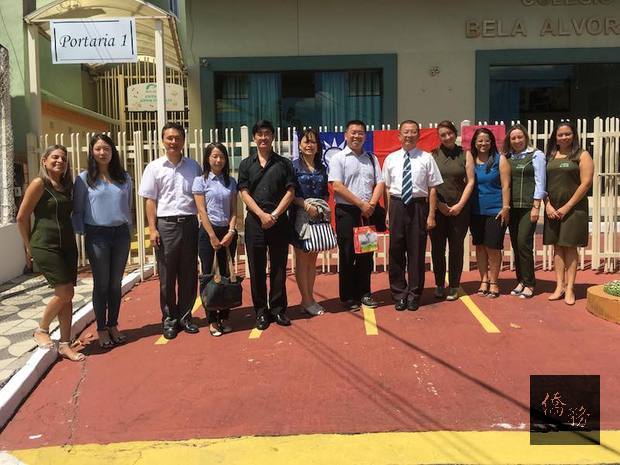 詹前校訪晨曦學校 瞭解僑教推動情形2